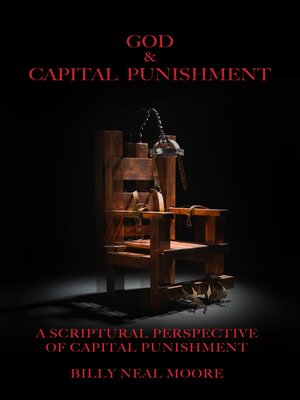 cover image of God & Capital Punishment